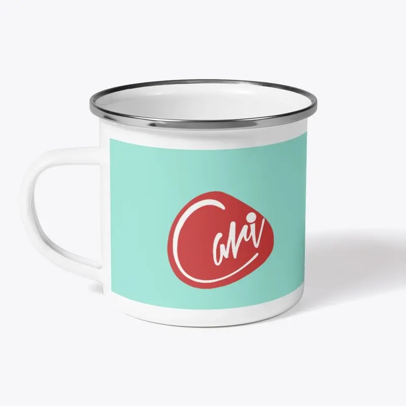 Red Cari Logo Mugs