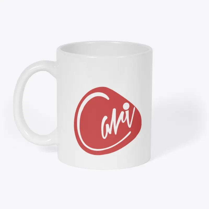 Red Cari Logo Mugs